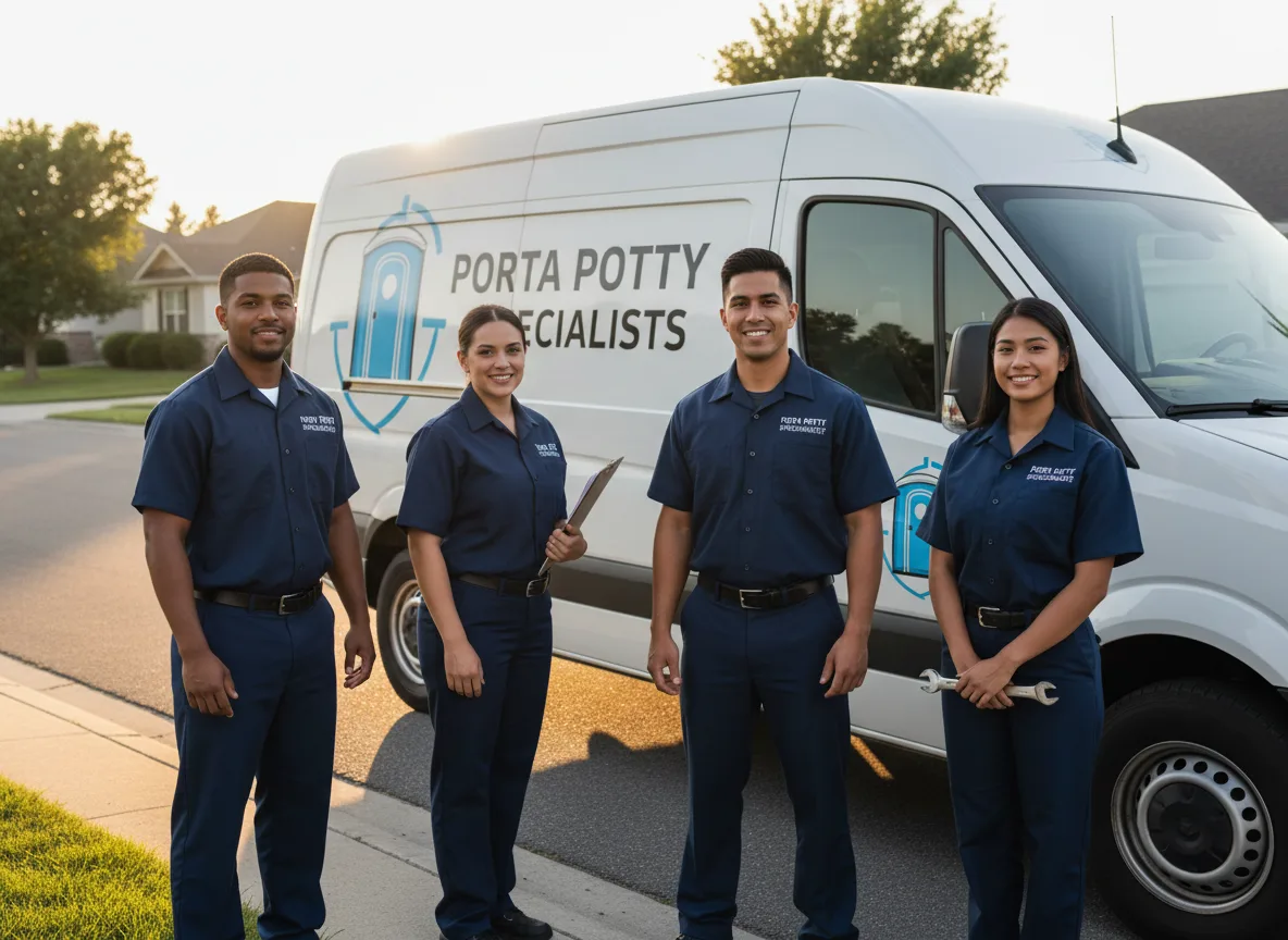 Portable Toilet Rental company in Swartz Creek, MI